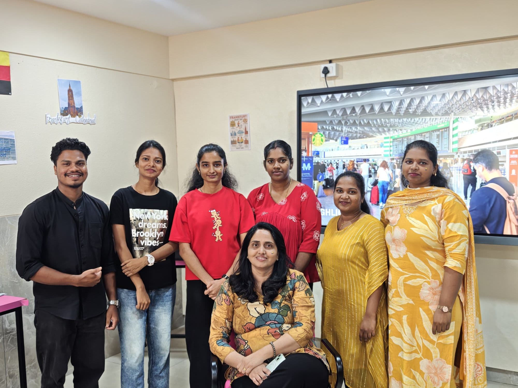 Care Gates team in an academy classroom